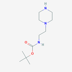 1-(2-N-Boc-aminoethyl)piperazine