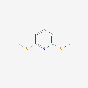 Pyridine, 2,6-bis(dimethylsilyl)-(9CI)