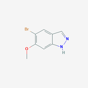 5-Bromo-6-methoxy-1H-indazole