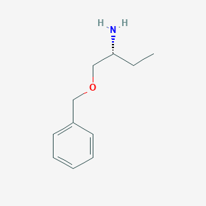 (R)-(-)-2-Amino-1-benzyloxybutane
