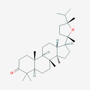 molecular formula C31H52O2 B011595 Alnincanone CAS No. 19891-87-3