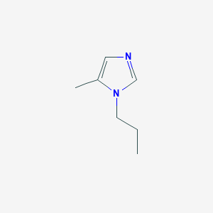 5-Methyl-1-propylimidazole
