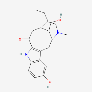 10-Hydroxy-16-epiaffinine