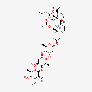 molecular formula C49H78O17 B1159717 Dregeoside Aa1 