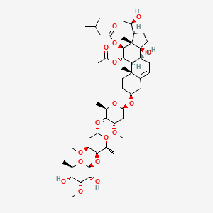 molecular formula C49H80O17 B1159748 Dregeoside Ga1 CAS No. 98665-66-8