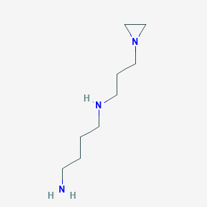 N-(3-(1-Aziridinyl)propyl)-1,4-butanediamine