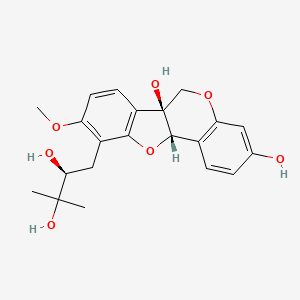 molecular formula C21H24O7 B1159813 Orientanol A 
