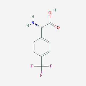 4-(Trifluoromethyl)-L-phenylglycine