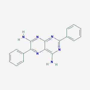 2,6-Diphenylpteridine-4,7-diamine
