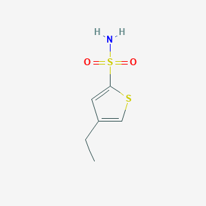 4-Ethyl-2-thiophenesulfonamide