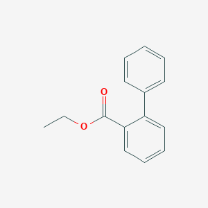 molecular formula C15H14O2 B011600 Ethyl biphenyl-2-carboxylate CAS No. 19926-49-9