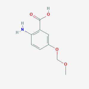 2-Amino-5-(methoxymethoxy)benzoic acid