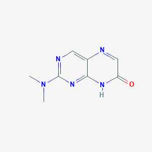 2-Dimethylamino-7-oxo-7,8-dihydropteridine
