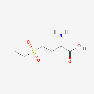 molecular formula C6H13NO4S B011601 DL-Ethionine sulfone CAS No. 103364-66-5