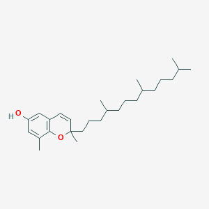 molecular formula C27H44O2 B1160118 Dehydro-delta-tocopherol CAS No. 802909-72-4