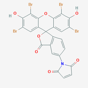molecular formula C24H9Br4NO7 B116017 5-Maleimido-eosin 