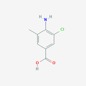 4-Amino-3-chloro-5-methylbenzoic acid
