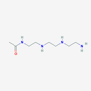 N-[2-[2-(2-aminoethylamino)ethylamino]ethyl]acetamide