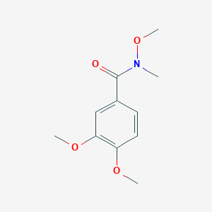 N,3,4-Trimethoxy-N-methylbenzamide