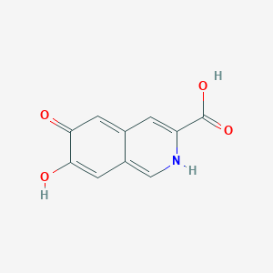 6,7-Dihydroxyisoquinoline-3-carboxylic acid