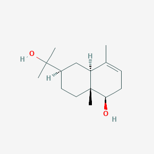 3-Eudesmene-1beta,11-diol