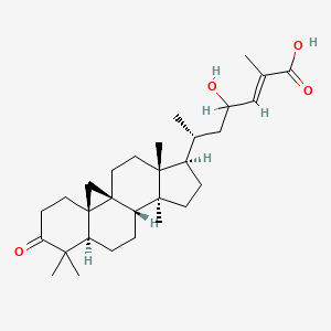 23-Hydroxymangiferonic acid