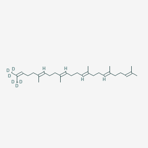 molecular formula C30H50 B1160508 Squalene-d6 