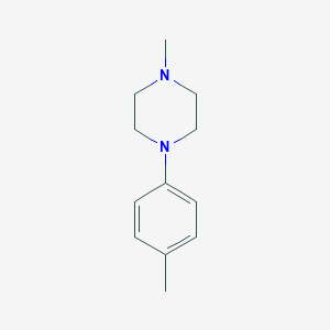 1-Methyl-4-(4-methylphenyl)piperazine