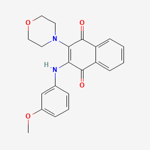Antiviral agent 55