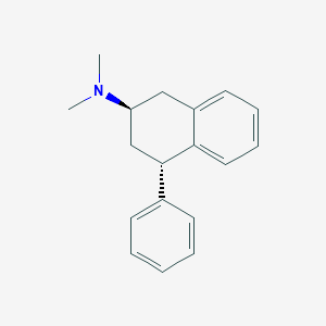 1-Phenyl-3-dimethylamino-1,2,3,4-tetrahydronaphthalene