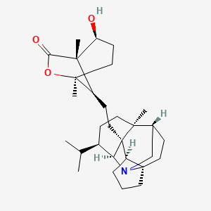 molecular formula C30H47NO3 B1160751 Yunnandaphninine G 