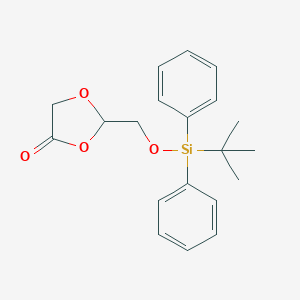 2-[(Tert-butyldiphenylsilyloxy)methyl]-1,3-dioxolan-4-one