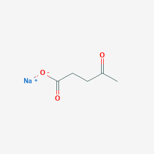 molecular formula C5H7NaO3 B011610 Sodium levulinate CAS No. 19856-23-6