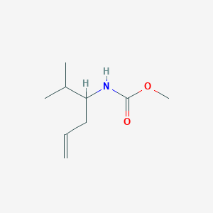 1-Isopropyl-3-butenylcarbamic acid methyl ester
