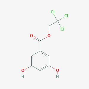 2,2,2-Trichloroethyl 3,5-Dihydroxybenzoate
