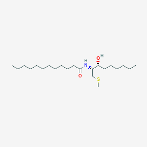 molecular formula C22H45NO2S B116115 Msdh-C CAS No. 144474-37-3