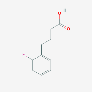 molecular formula C10H11FO2 B116116 4-(2-Fluorophenyl)butanoic acid CAS No. 143654-62-0