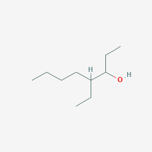 molecular formula C10H22O B011612 4-Ethyl-3-octanol CAS No. 19781-26-1