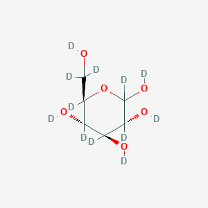 molecular formula C₆D₁₂O₆ B1161211 Deuterated Glucose 
