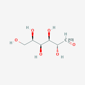 molecular formula C6H12O6 B1161217 D-gulose-1-13C 