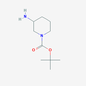 molecular formula C10H20N2O2 B116126 1-Boc-3-aminopiperidine CAS No. 144243-24-3