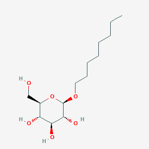 molecular formula C14H28O6 B116132 Octyl-beta-D-glucopyranoside CAS No. 144388-20-5