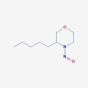 5-Pentyl-N-nitrosomorpholine