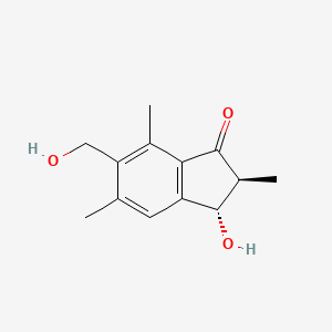 molecular formula C13H16O3 B1161433 Norpterosin C CAS No. 64890-70-6