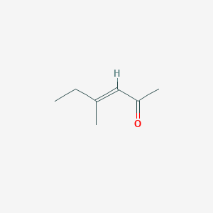 molecular formula C7H12O B116145 4-Methyl-3-hexen-2-one CAS No. 146071-95-6