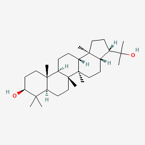 molecular formula C30H52O2 B1161491 Hopane-3beta,22-diol CAS No. 22149-65-1