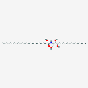 molecular formula C42H83NO5 B1161589 Gynuramide II CAS No. 295803-03-1