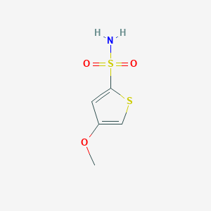 4-Methoxythiophene-2-sulfonamide