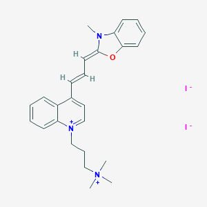 molecular formula C26H31I2N3O B116174 YO-Pro 3 CAS No. 157199-62-7