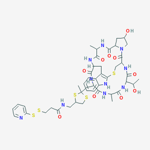 molecular formula C45H58N10O10S5 B116183 Amd-phalloidine CAS No. 148333-39-5